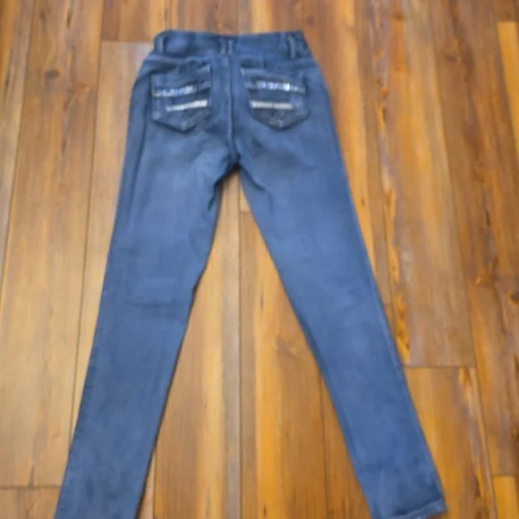 Classic Blue Women's Jeans - Picture 4 of 4